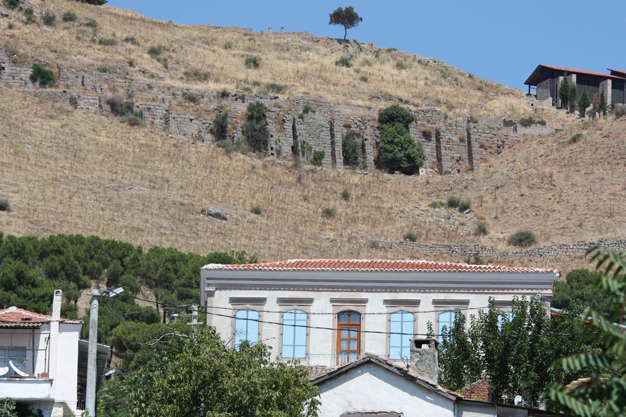 Hera Hotel Bergama Exterior foto