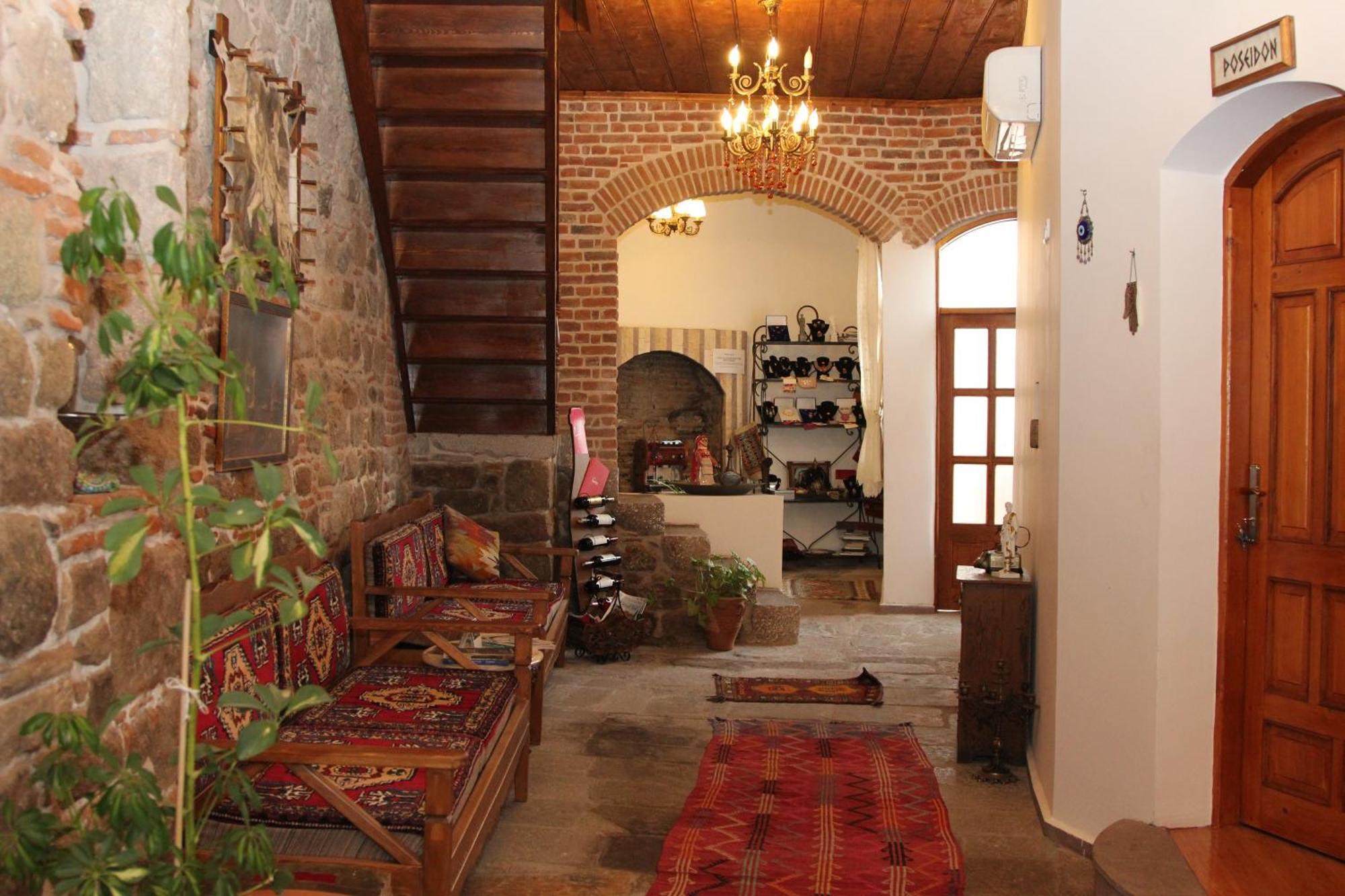 Hera Hotel Bergama Exterior foto