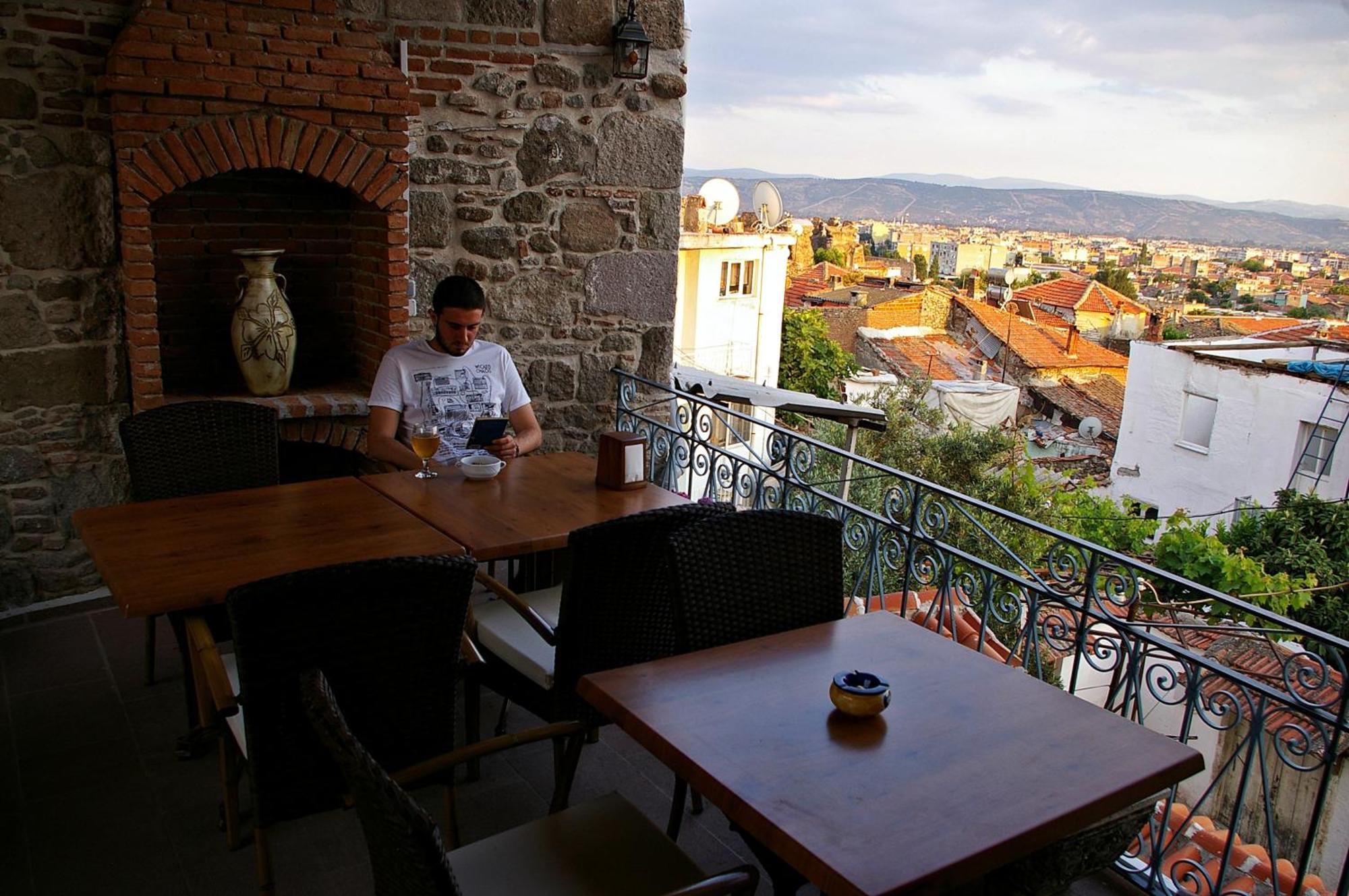 Hera Hotel Bergama Exterior foto