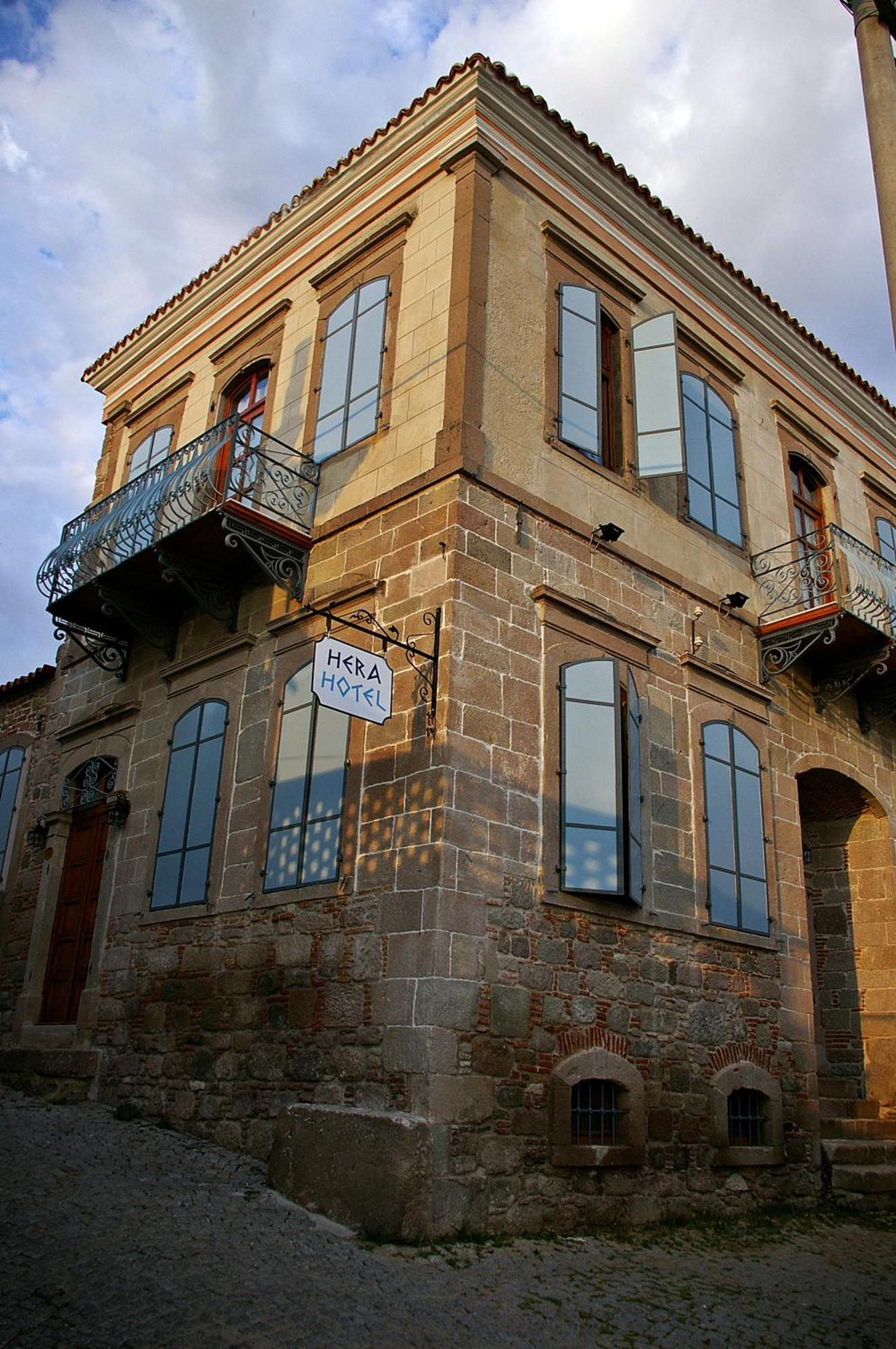 Hera Hotel Bergama Exterior foto
