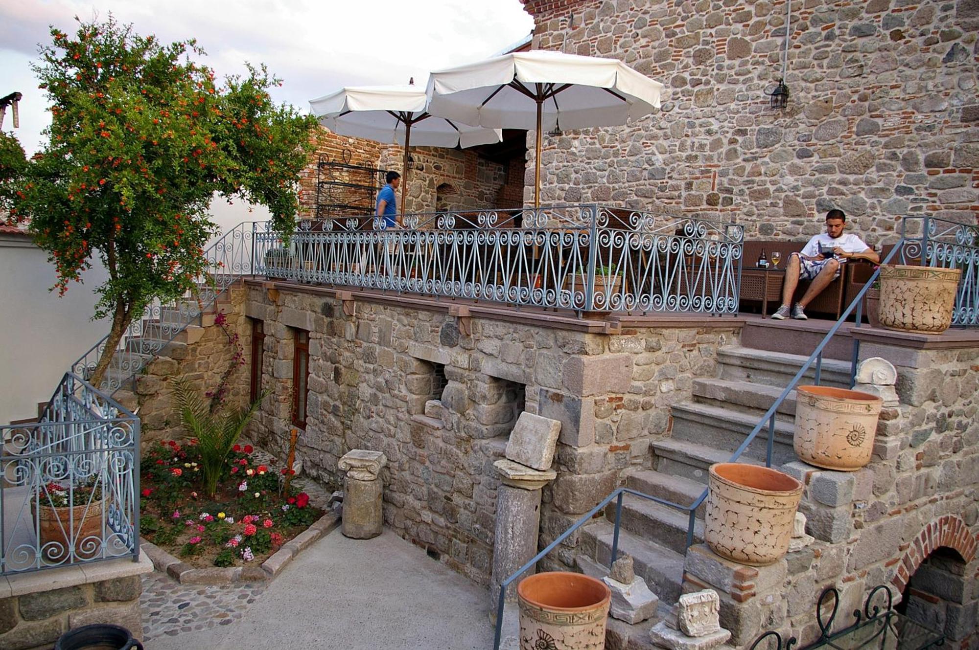 Hera Hotel Bergama Exterior foto