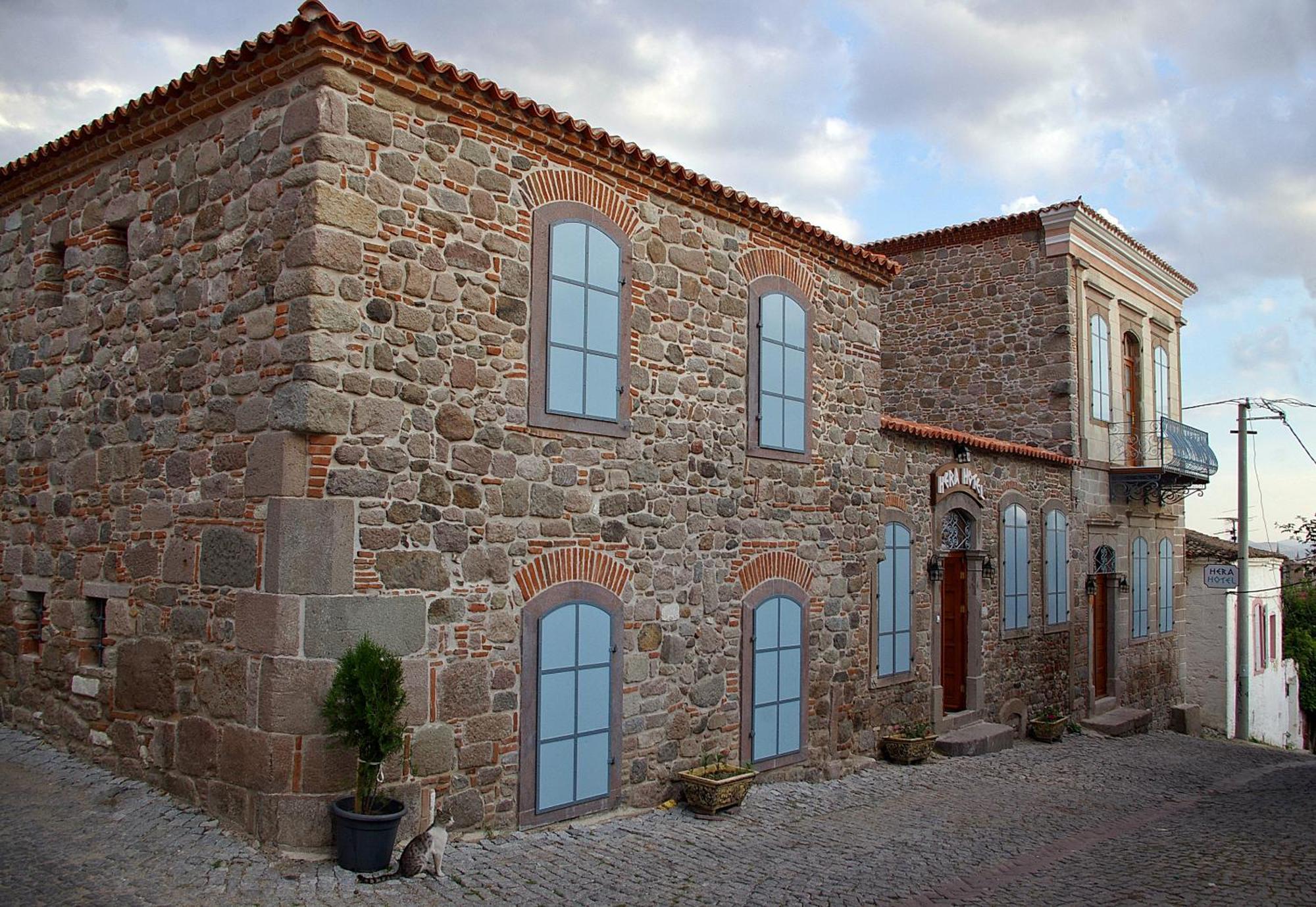 Hera Hotel Bergama Exterior foto
