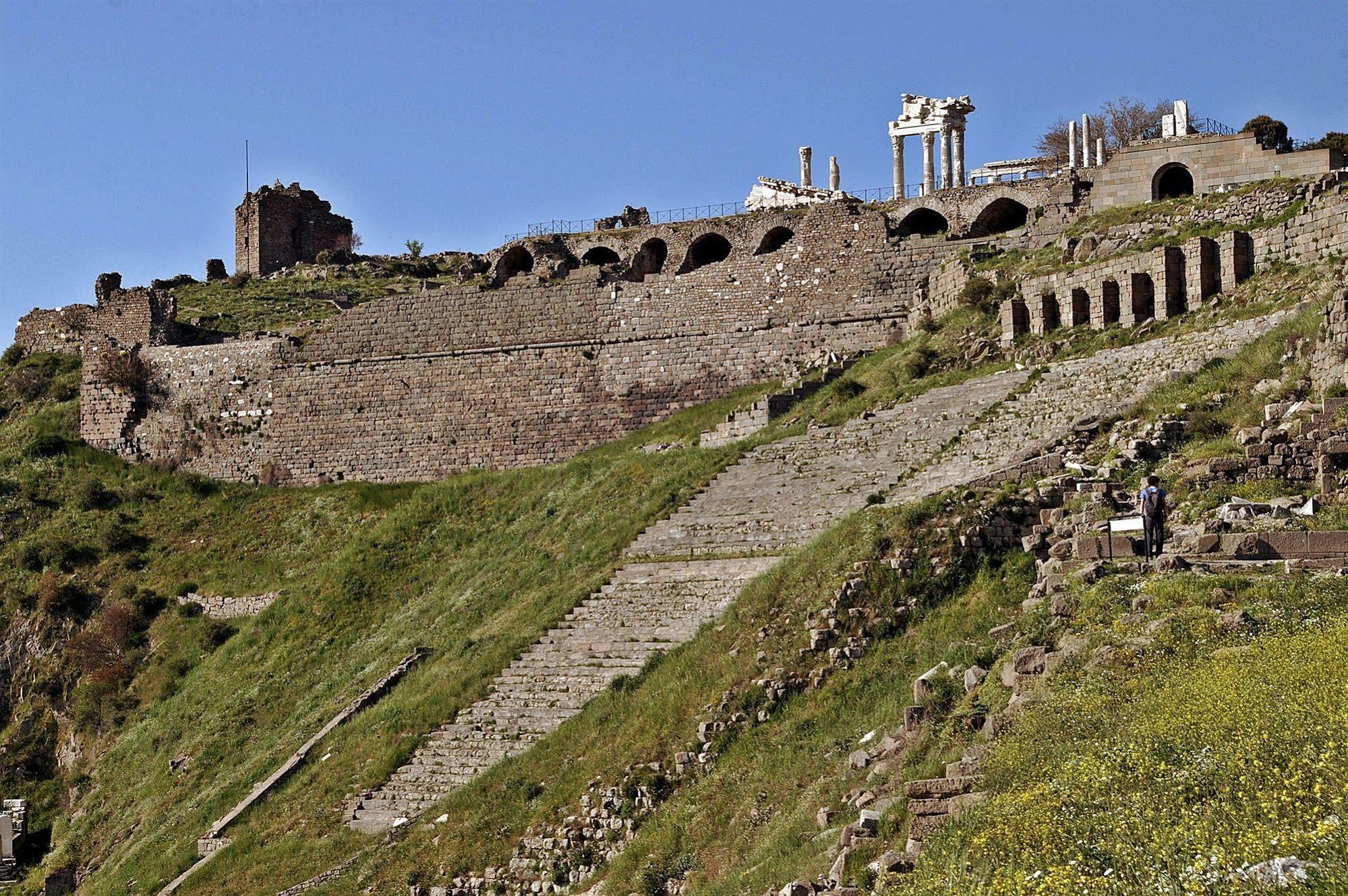 Hera Hotel Bergama Exterior foto