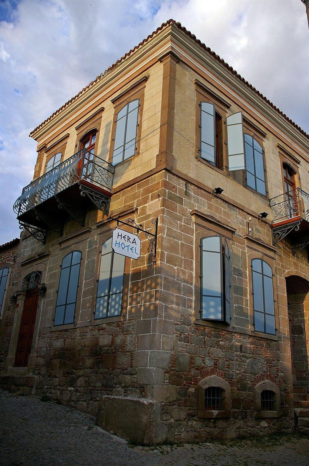 Hera Hotel Bergama Exterior foto