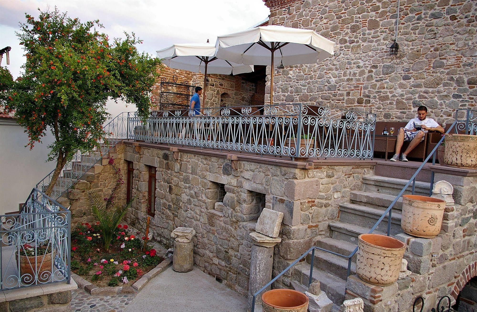 Hera Hotel Bergama Exterior foto